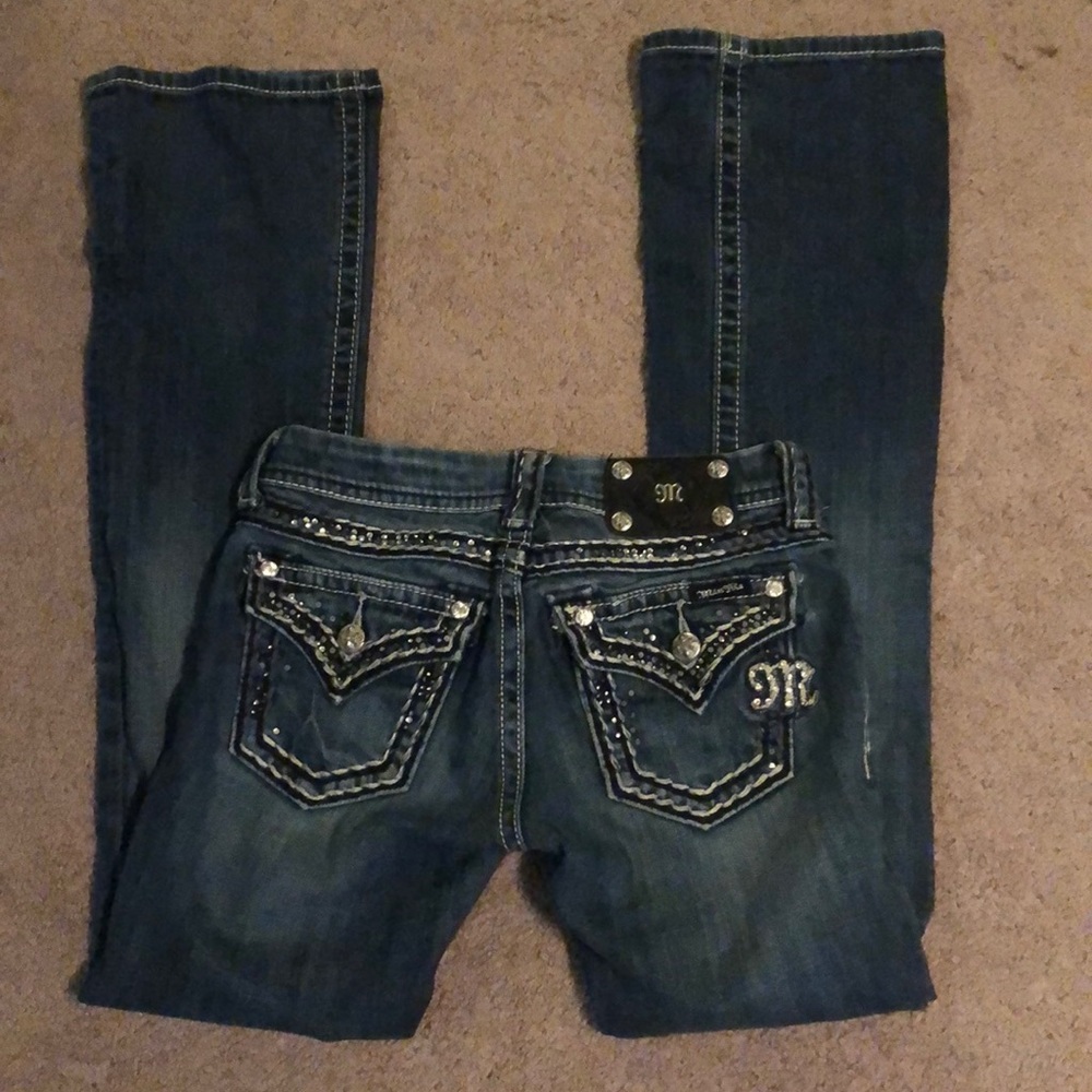 Miss Me Bootcut Jeans